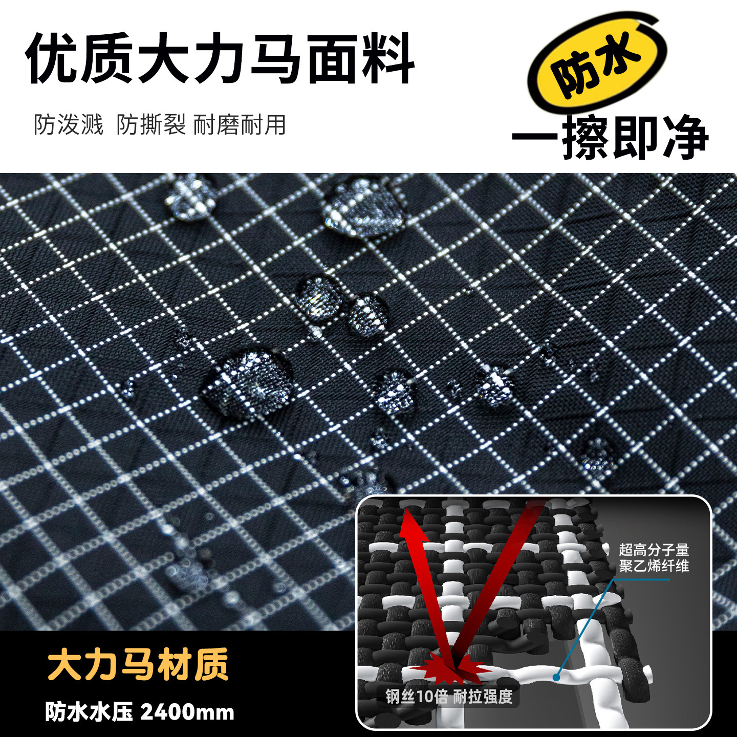 HIKEMAN is suitable for pocket3 storage bag to prevent falling