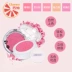 Sơ cấp Petal Blush Chính hãng Long Lasting Natural Makeup Natural Waterproof Moisturising Brightening Skin Blush Makeup Palette - Blush / Cochineal Blush / Cochineal