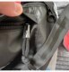 Crossbody bag 2026 Yibo same style student sports backpack large capacity waterproof chest bag plaid reflective waist bag for men and women