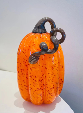 外贸出口南瓜摆件是电视柜北欧