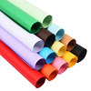 Large full-open color macaron cardboard thick painting model background kindergarten DIY environmental creation handmade poster paper
