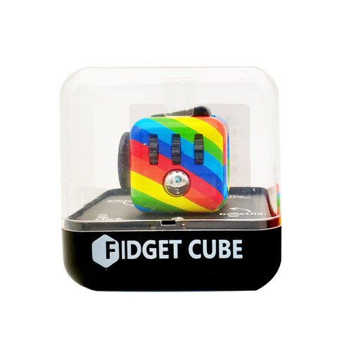 fidget cube减压神器骰子魔方edc解压玩具解闷上课无聊打发时间 - 图3