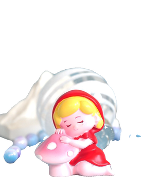 青壹坊树脂摆件可爱桌面治愈玩偶