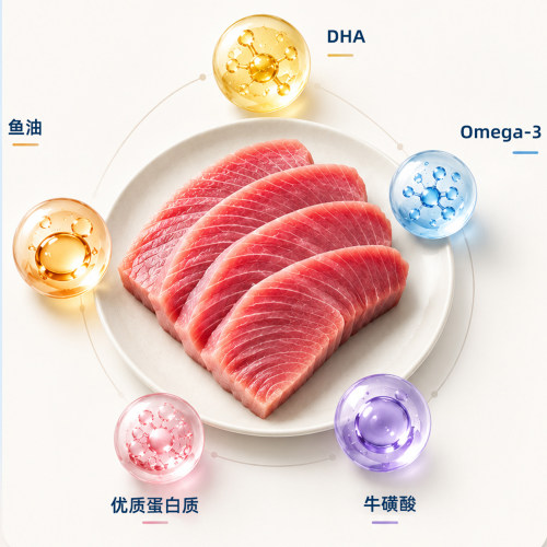 阿卡强鲣鱼角鱼肉条猫零食小鱼干 成幼猫咪小零食肉干猫条 - 图3