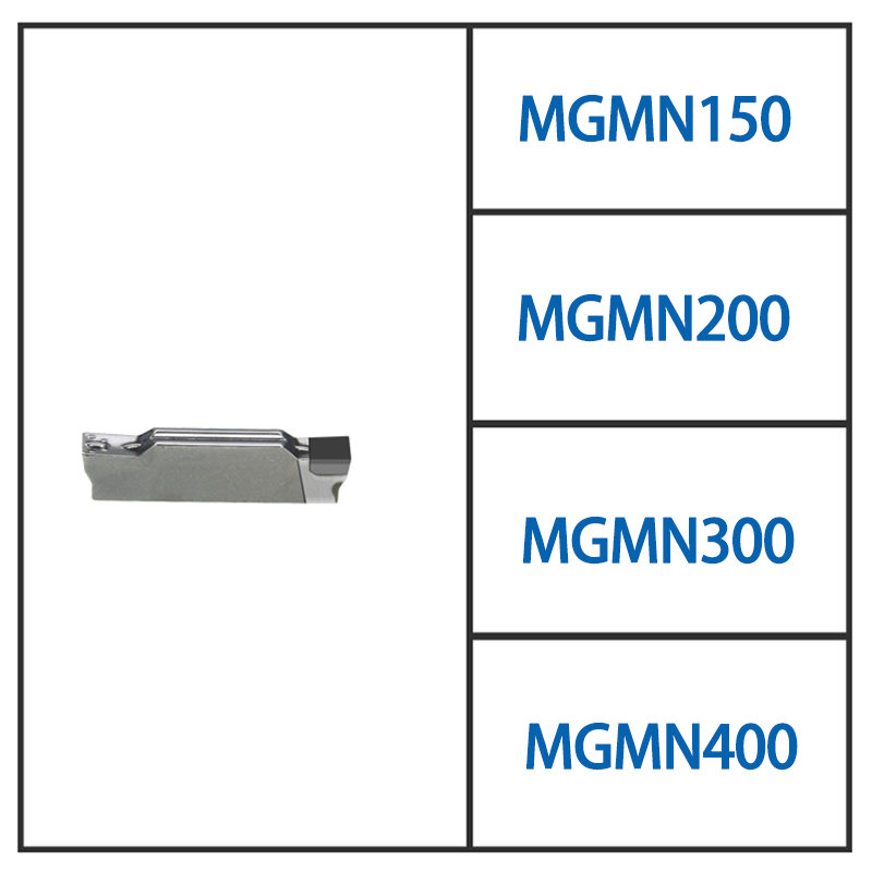 韩国进口金刚石切断槽刀片钻石刀片MGMN/MRMN200 300 PCD宝石刀粒 - 图0