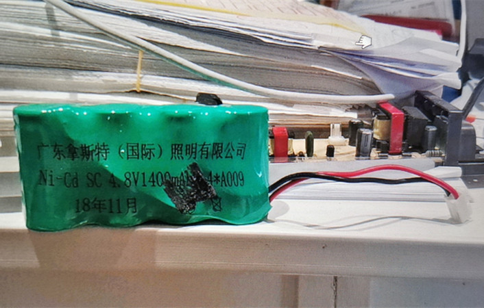 拿斯特Ni-Cd SC 1.2V1400mAh A009电池2.4V 3.6V 4.8V 6.0V电池组 - 图2