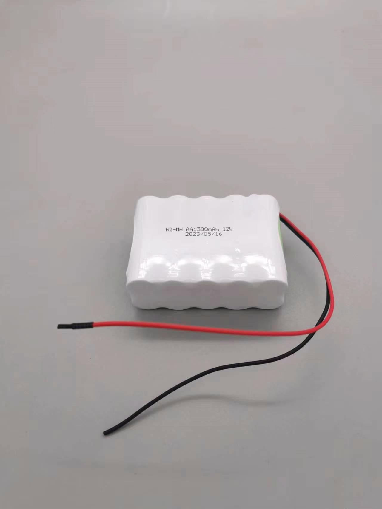 奥的斯电梯轿顶检修箱电池组 NI-MH AA2000mAh 12V夹绳器电源配件-图1