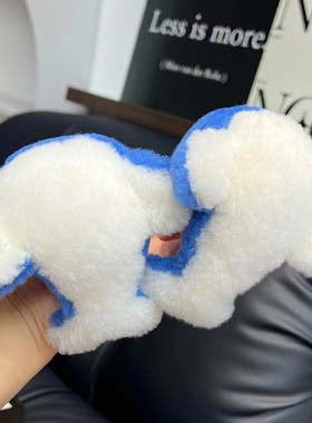 【可爱小鲸鱼】小海豚钥匙扣挂件