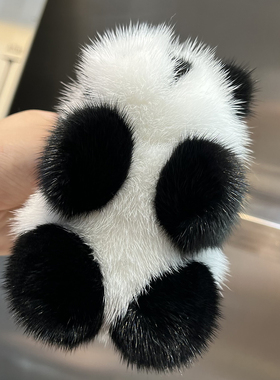 裘瑞兴毛绒公仔车钥匙扣包包挂饰