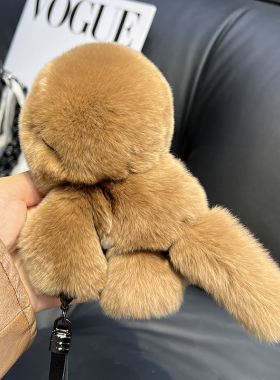 可爱小猴子汽车钥匙扣包包挂饰