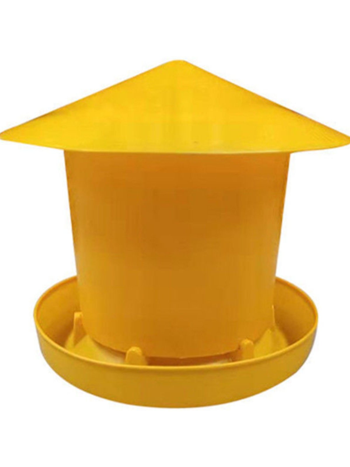 10只装 40公斤加厚大料桶饲料桶鸡鸭鹅料槽喂食器 养殖设备鸡食桶,淘宝优惠券,粉丝福利购,淘宝优惠卷