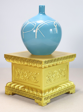 观音菩萨关公加高托架座台佛像