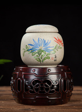 红酸枝实木雕刻花盆底座盆景如意茶壶佛像摆件鱼缸紫砂壶镂空托架