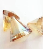 Штора, стеклянная бриллиантовая прозрачная подвеска, 30mm