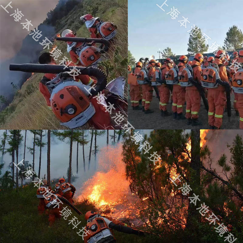 STIHL斯蒂尔吹风机BR600/BG86/BG56燃油动力森林消防风力灭火机器-图2