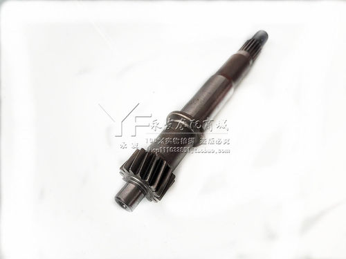 新大洲本田SDH125T-23/27/28飞梦DIO魔戟KVJ后轴变速箱齿轮主副轴 - 图0