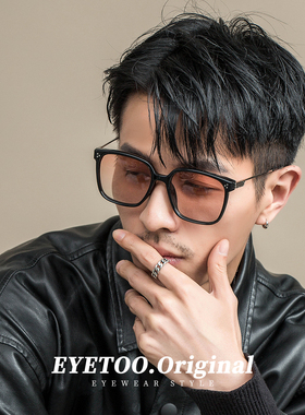 2026墨镜gm款高级感日落色大脸显瘦太阳眼镜海边防紫外线偏光高端