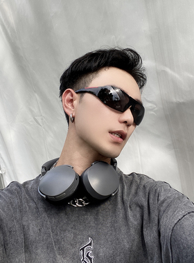 Y2K墨镜赛博朋克骑行防紫外线