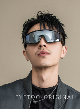 户外运动防紫外线滑雪偏光墨镜