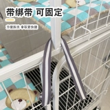 Кошачья клетка подушка кошка спит с ватны