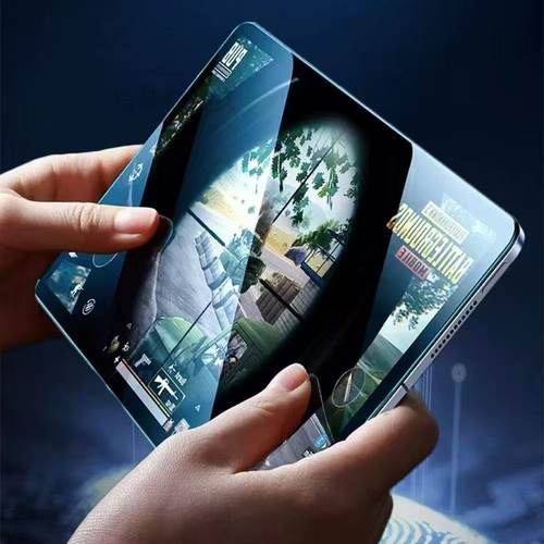 适用作业帮T20学习机平板高清钢化膜12.7英寸T20Pro家教机ZPD1201防爆玻璃保护贴膜 - 图2