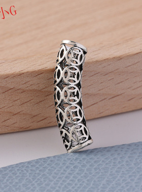 厂家批发越南古法沙金diy配件合