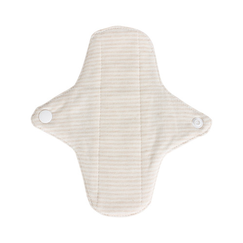 有机彩棉布卫生巾可水洗纯棉透气柔软舒适环保无荧光防过敏小护垫-图3