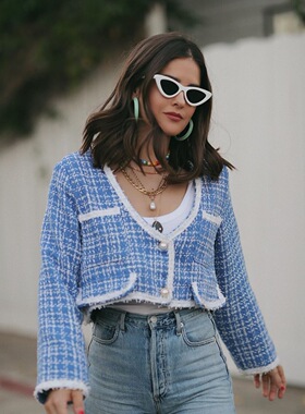 pixiemarket防uv太阳镜蝶形