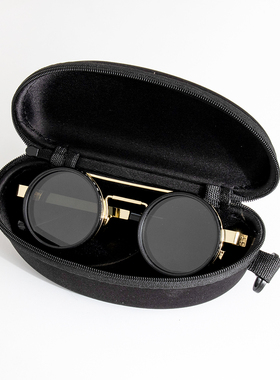 纯手工ND9档旋转可调节亮度减光墨镜双偏光防强光钓鱼眼镜太阳镜