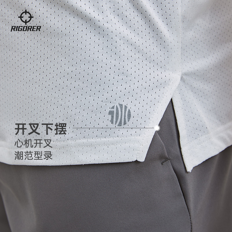 准者2023运动背心男士篮球跑步训练健身户外运动健身透气无袖背心_运动服/休闲服装 第1张