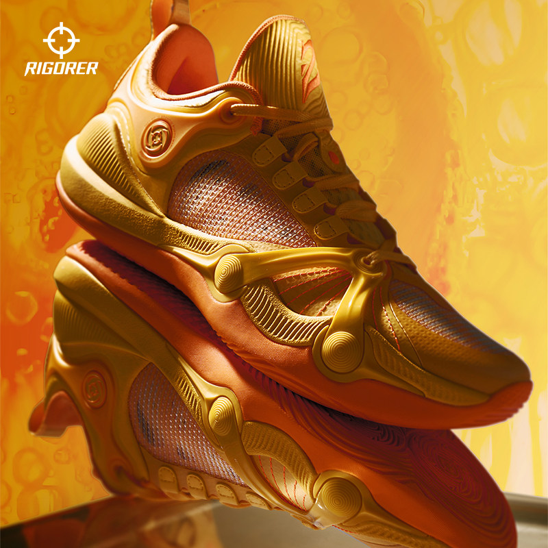 准者BP1香橙|波杰一代同款篮球鞋实战专业低帮减震防滑外场运动鞋,淘宝优惠券,粉丝福利购,淘宝优惠卷