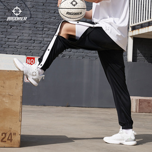 准者排扣裤篮球秒脱全开训练长裤