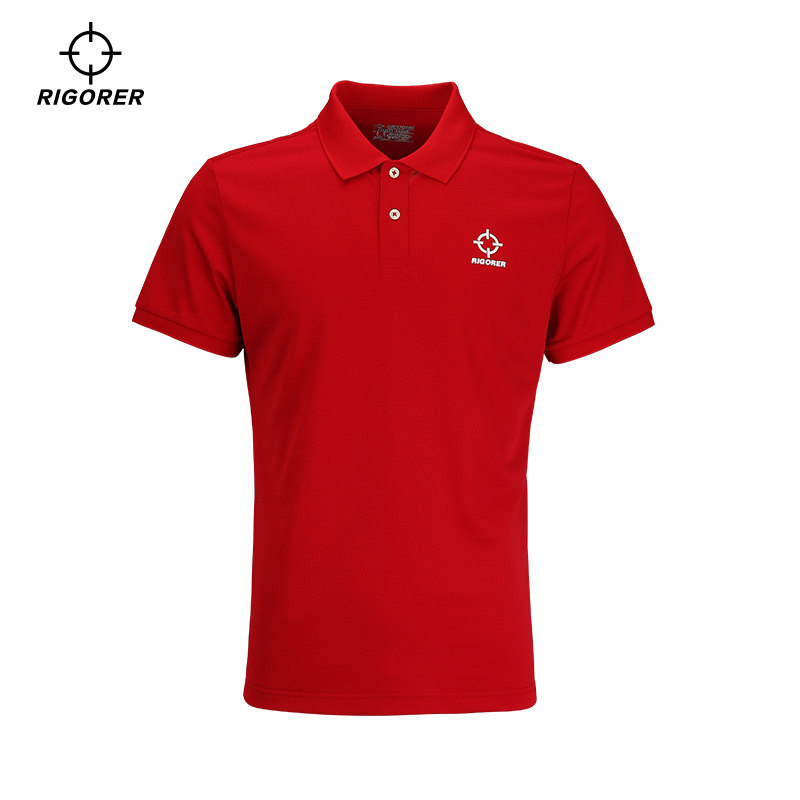 准者夏季新款男短袖男款户外polo衫 准者运动运动POLO衫