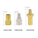 The pump valve adapter is universal and convenient.
