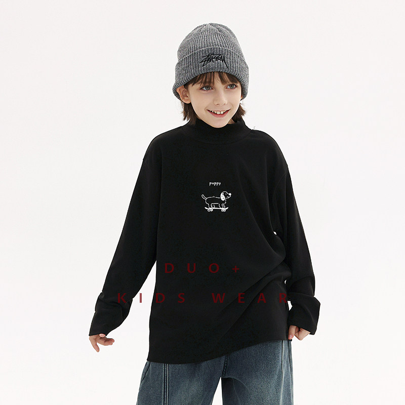 多加潮牌童装男童打底衫内搭儿童半高领秋冬装新款中大童保暖内衣,淘宝优惠券,粉丝福利购,淘宝优惠卷