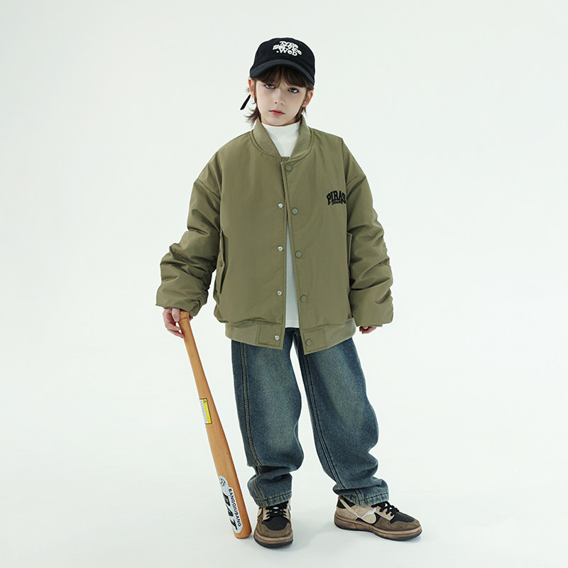 多加潮牌童装儿童加绒水洗牛仔裤2025年冬装新款男童宝宝时髦长裤,淘宝优惠券,粉丝福利购,淘宝优惠卷