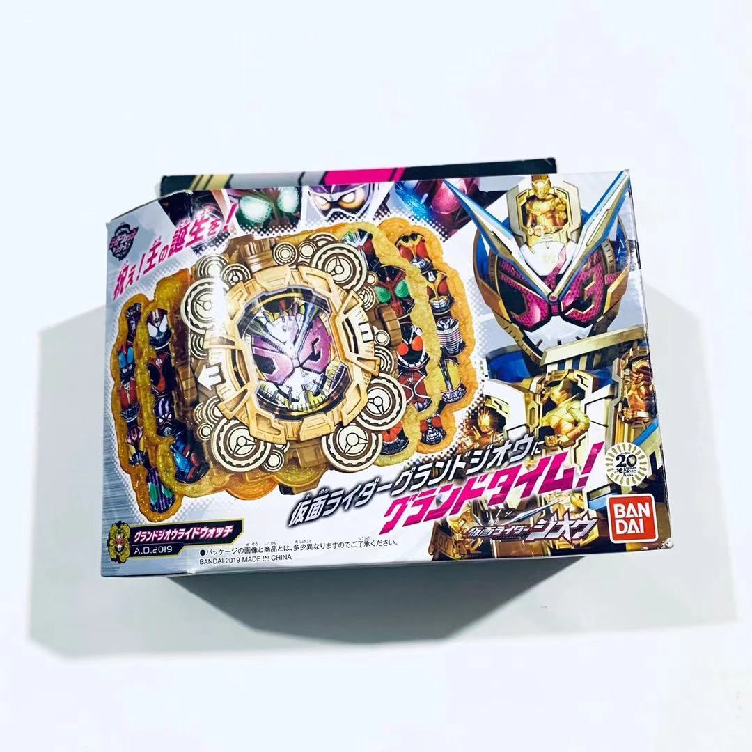 万代DX假面骑士时王ZIO腰带驱动器 三阶 exaid 天才 555  W 表盘 - 图3