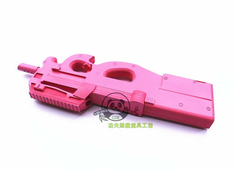 刀剑神域外传Gun Gale Online GGO武器P90枪小比类卷香莲COS道具 - 图1