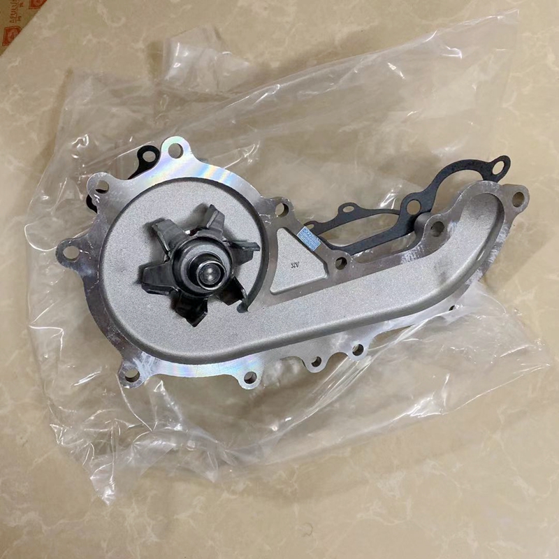 适用金杯面包车阁瑞斯九龙大海狮水泵冷却水泵1RZ2RZ4RB14RB2495 - 图0
