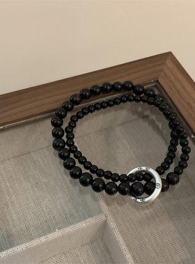 新中式国风如鱼得水双层手串玛瑙