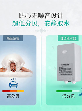 全自动台下桶装水电动抽水泵