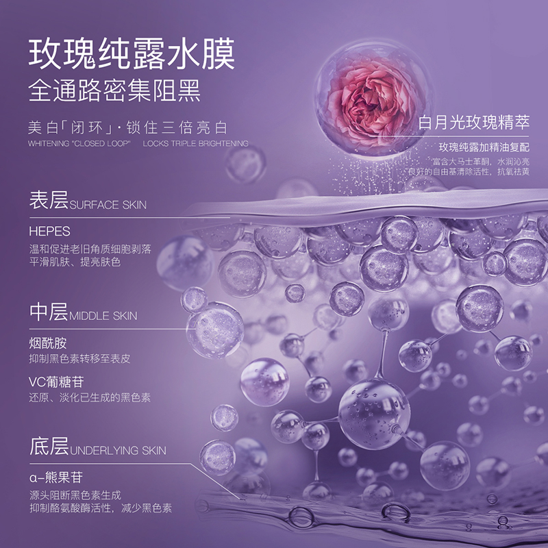 阿芙精油美白女敷膜补水保湿面膜 阿芙曼语贴片面膜