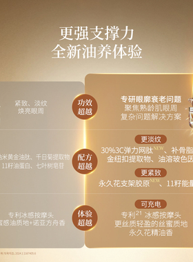 阿芙权杖眼油11籽眼部精华油