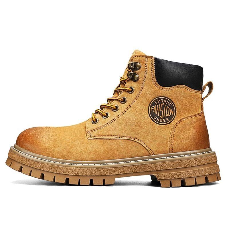 春季特大码男士马丁靴45加肥加宽大黄靴46加绒保暖47英伦风皮靴48,淘宝优惠券,粉丝福利购,淘宝优惠卷