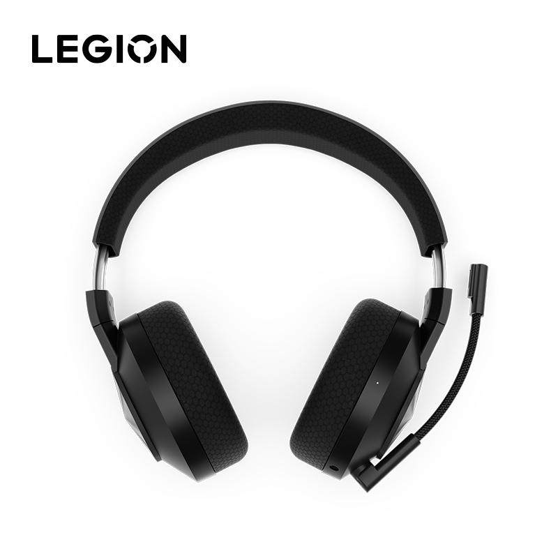 联想拯救者H6耳机头戴式2.4G无线有线USB接口笔记本耳麦游戏耳机,淘宝优惠券,粉丝福利购,淘宝优惠卷