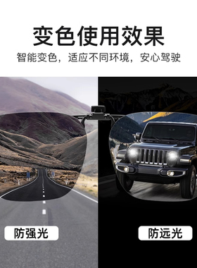 偏光墨镜夹片男近视驾驶钓鱼太阳镜防紫外线专用眼镜夜视镜