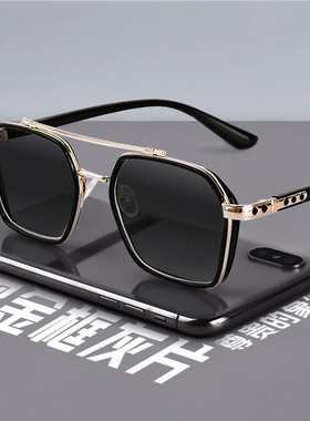 克罗新墨镜开车男士太阳镜