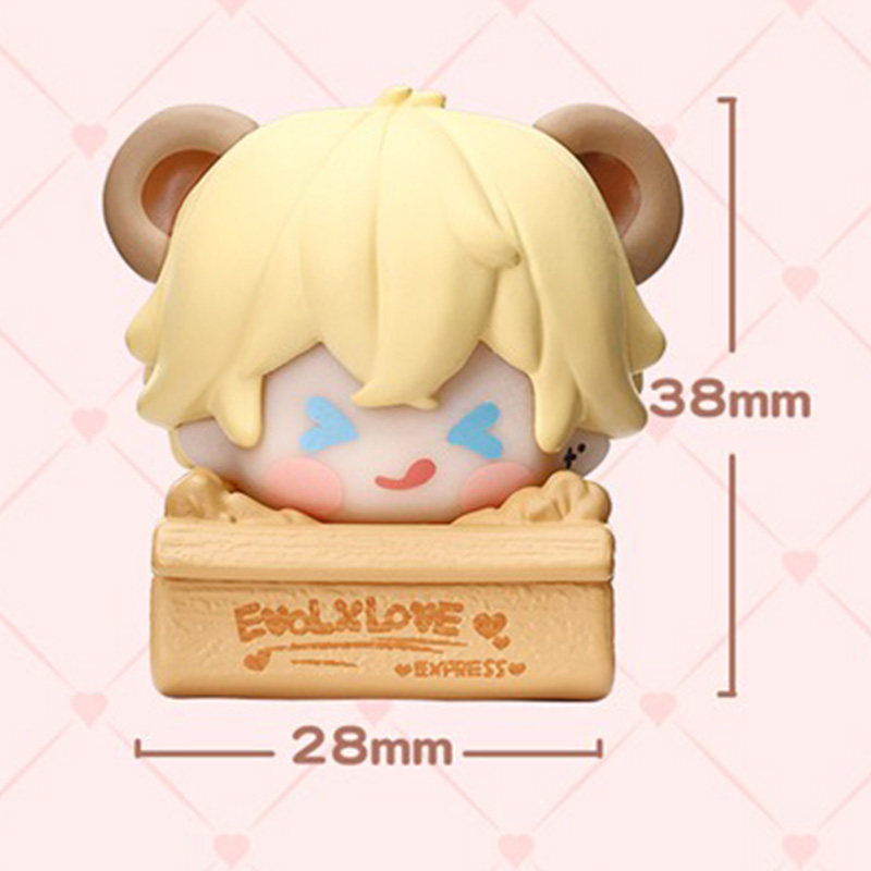 玩点无限 恋与制作人 萌宠叠叠乐白起潮玩盲盒手办桌面摆件周边,淘宝优惠券,粉丝福利购,淘宝优惠卷