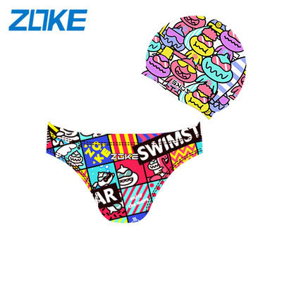 Zhouke Athletics Competition Professional Quick Dry Swim Trousers