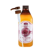 Базовое масло с розой в составе, массажер для всего тела, 1000 мл, плоды шиповника